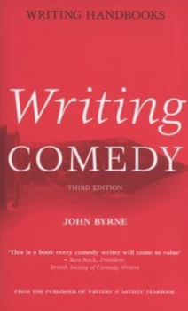 Image of Writing Comedy by John Byrne Book