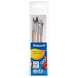Image of Pelikan 718163 - Wood - 5 pc(s)