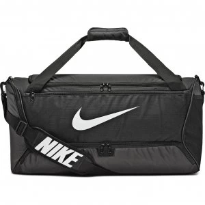 Image of Nike Brasilia Medium Black Holdall