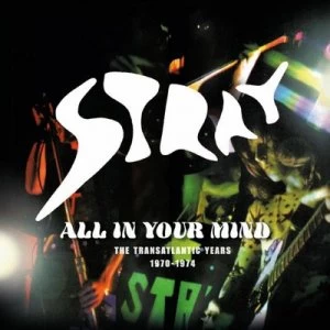 Image of All in Your Mind The Transatlantic Years 1970-1974 by Stray CD Album