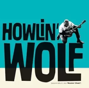 Image of Second Album Aka Rockin Chair by Howlin' Wolf CD Album