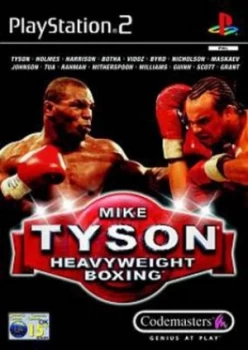 Image of Mike Tyson Heavyweight Boxing PS2 Game