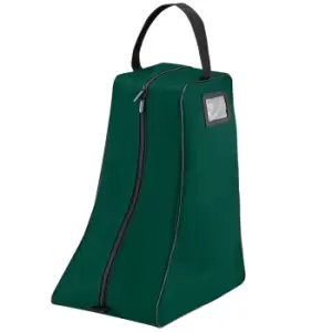 Image of Quadra Large Boot Bag (One Size) (Bottle/Black)