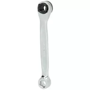 image of KS Tools KS TOOLS 503.4691 Mini bit forward/reverse ratchet spanner 90 mm