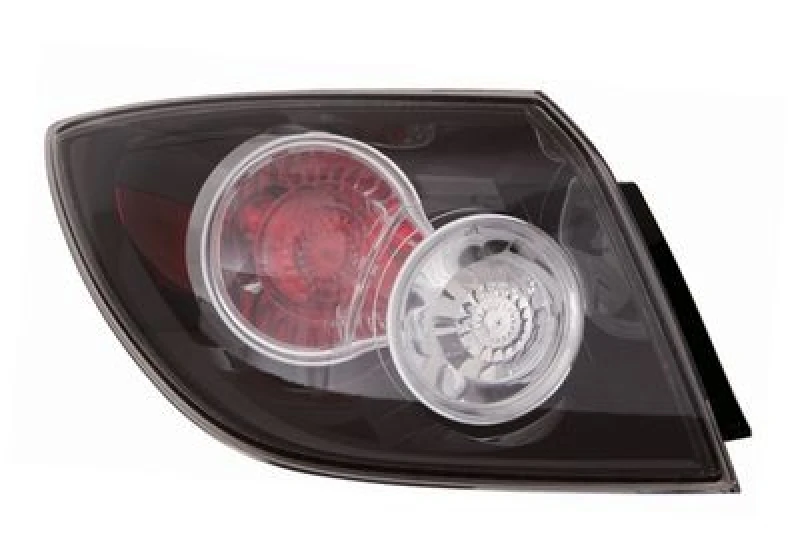Image of VAN WEZEL 2737921 Rear light Outer section, with bulb holder, Left Combination Rearlight (391)