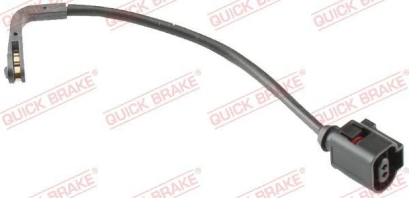 Image of QUICK BRAKE Brake pad wear sensor QUICK BRAKE WS 0440 A