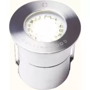 Image of Collingwood LED Small Spot Low Profile Walkover Ground Light 12 - Degree 1W - Natural White