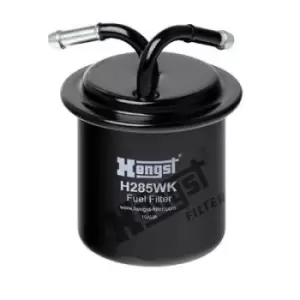 Image of In-Line Fuel Filter H285WK by Hella Hengst