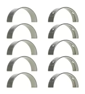 Image of GLYCO Main Bearings, crankshaft HYUNDAI,MITSUBISHI H1248/5 STD