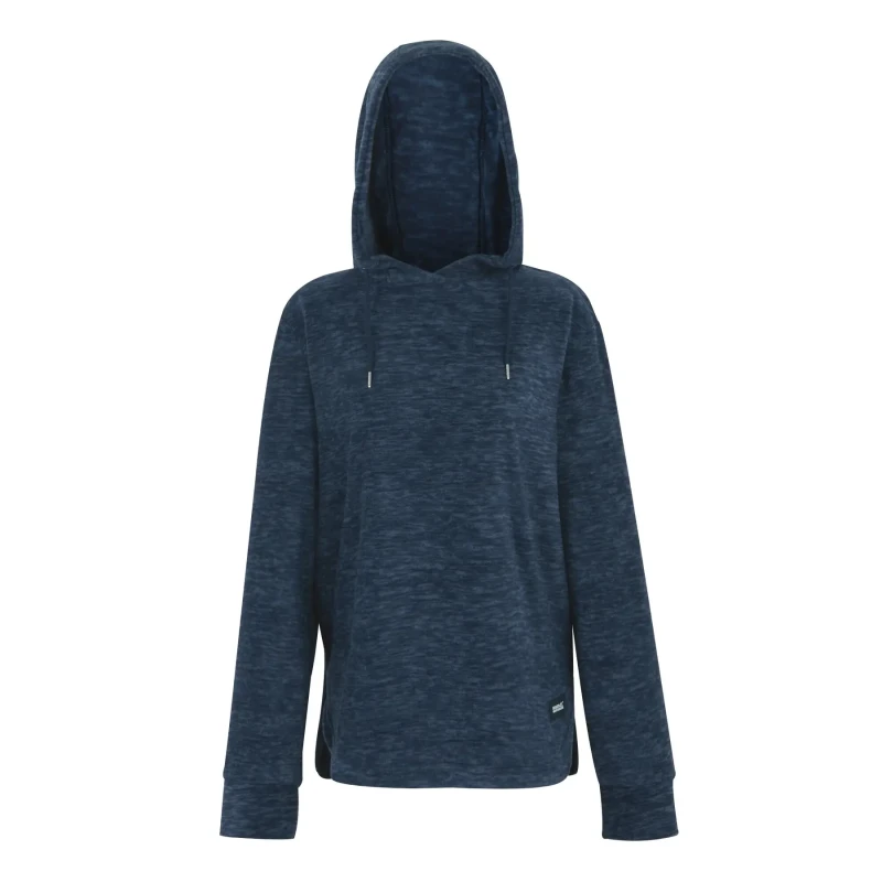 Image of Womens hooded sweatshirt Regatta Mayse Bleu Female 50
