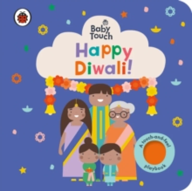Image of Ladybird Baby Touch: Happy Diwali! Book Multi unisex