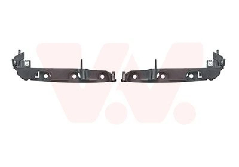 Image of VAN WEZEL Bumper bracket VAN WEZEL 4060569
