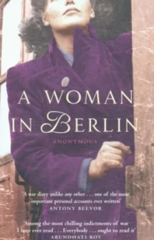 Image of A Woman in Berlin by Anonymous Paperback