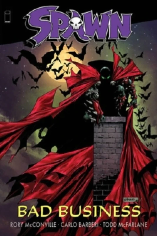 Image of Spawn Bad Business Paperback / softback