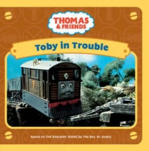 Image of Toby in Trouble Book