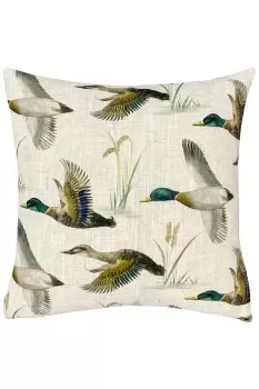 Image of Country Duck Pond Printed Cushion