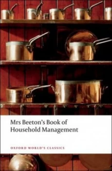 Image of Mrs Beetons Book of Household Management by Isabella Beeton Book