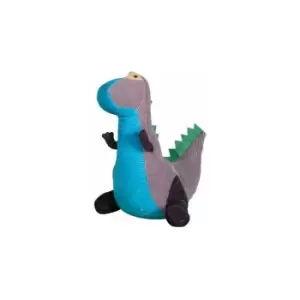 Image of Toby Dinosaur Doorstop Weighted Door Stopper Filled Heavy Ornament - Gallery Direct
