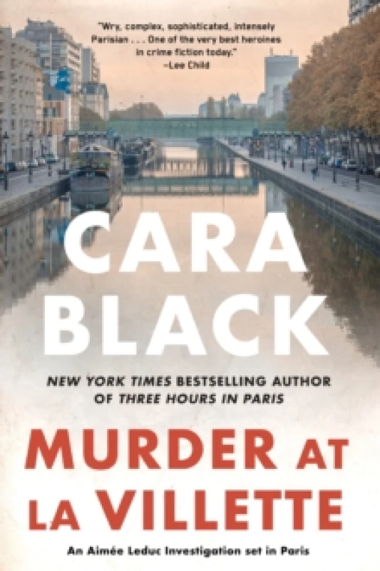 Image of Murder At La Villette Hardback