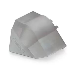 image of Corrapol Mill Aluminium Ridge Capping (L)0.1mm (W)160mm