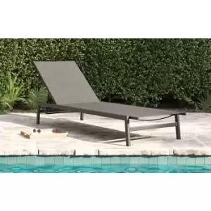 image of Out & out Havana Sunlounger in Graphite