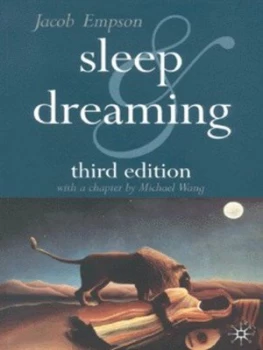 Image of Sleep and Dreaming by Jacob Empson Paperback