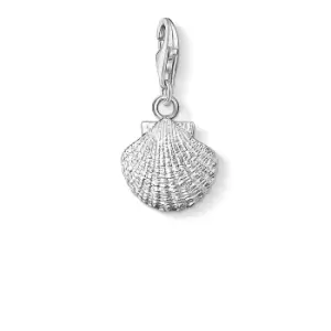 image of Thomas Sabo 0803-001-12 Conch Charm 925 Sterling Silver Jewellery