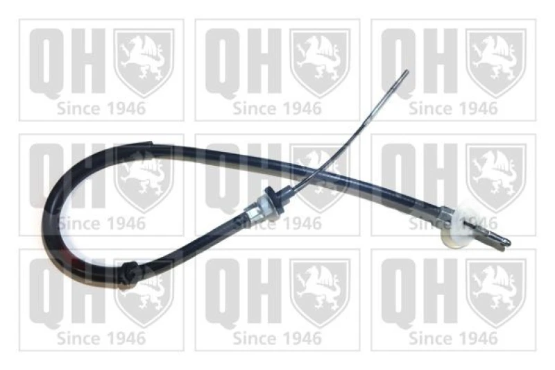 Image of QUINTON HAZELL Clutch Cable QUINTON HAZELL QCC1208