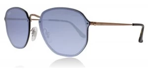 image of Ray-Ban Blaze Sunglasses Copper 90351U 58mm