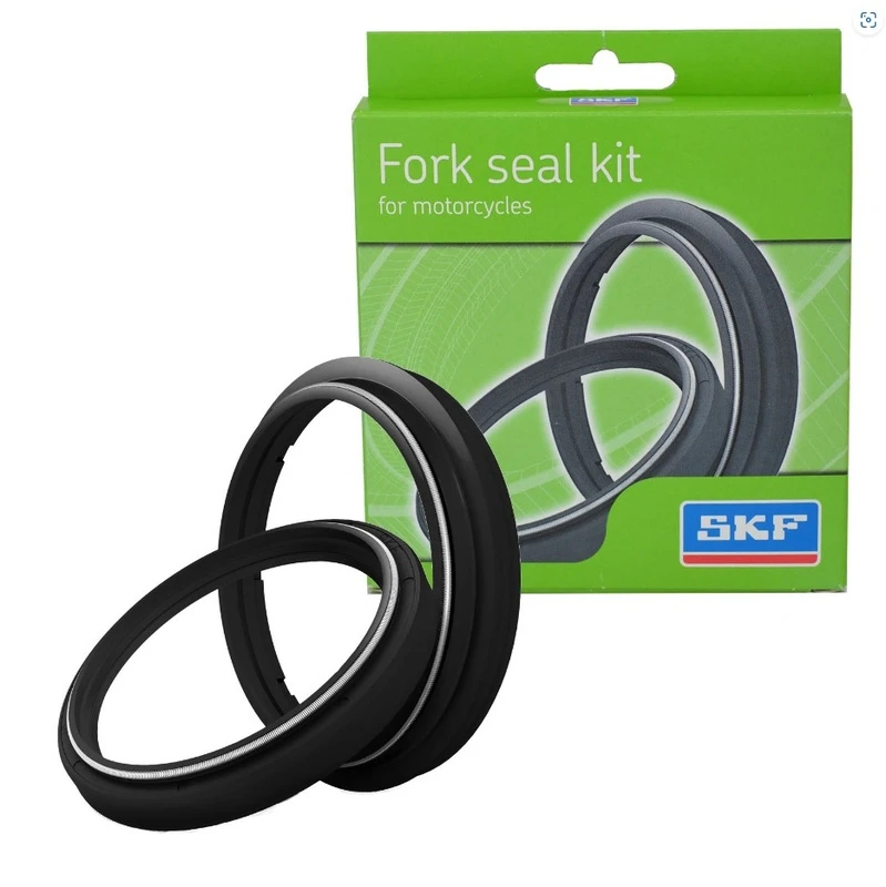 Image of SKF Fork Oil Seal & Dust Cover - KAYABA 43x55,1x9 mm, Size 135 mm
