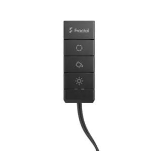 image of Fractal Design Adjust 2 RGB Fan controller, Black