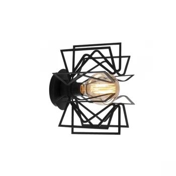 Image of Nemrut - N-953 Black Wall Lamp