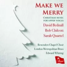 image of Make We Merry: Christmas Music for Upper Voices