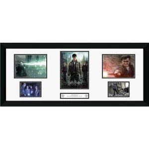 Harry Potter 7 Part 2 Storyboard Framed Photographic Print