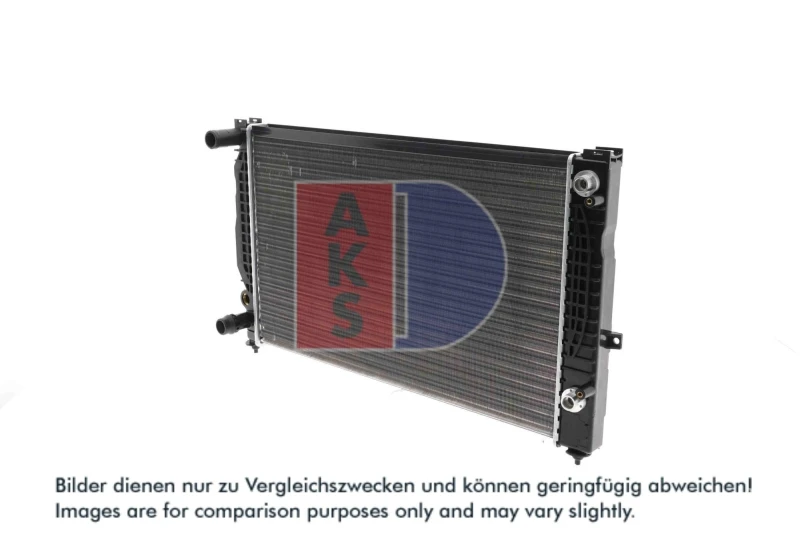 Image of AKS DASIS 480012N Engine radiator Mechanically jointed cooling fins Radiator,engine cooling (470)