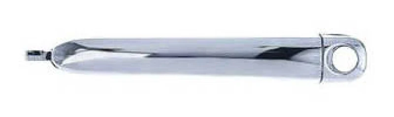 Image of MAGNETI MARELLI 350105020200 Door Handle Left Front, black, Chromed, without key Plastic Door Handle (1373)