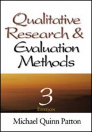 Image of Qualitative research and evaluation methods by Michael Quinn Patton