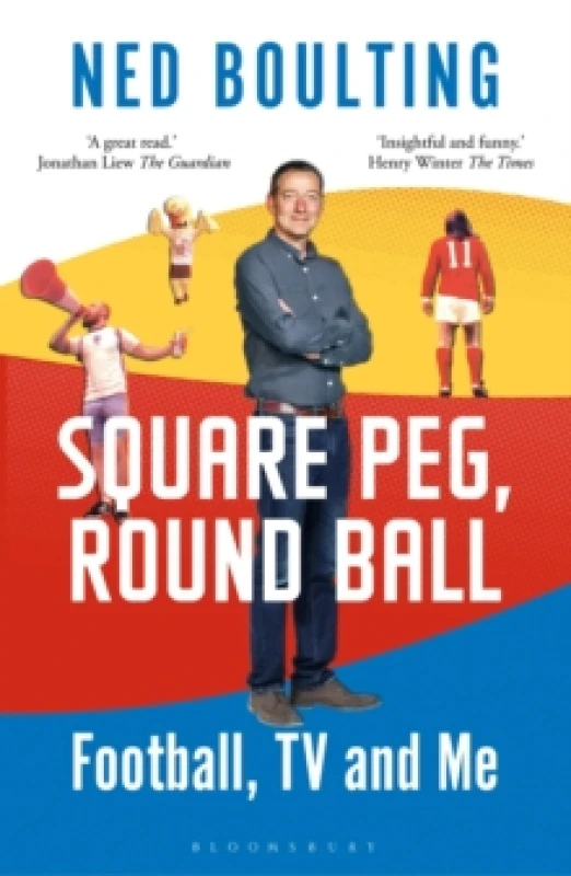 Image of Square Peg, Round Ball : Football, TV and Me: Shortlisted for the Sunday Times Sports Book Awards 2023 Paperback / softback