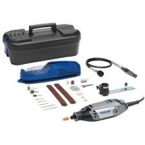 image of Dremel 3000 Rotary Multi Tool Guided Maker Kit 240v