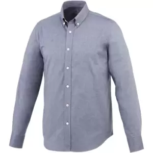 image of Elevate Vaillant Long Sleeve Shirt (XL) (Navy)