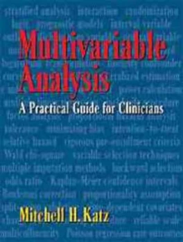 Image of Multivariable Analysis by Mitchell H. Katz Paperback