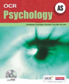 Image of Ocr Psychology As by Fiona Lintern Book