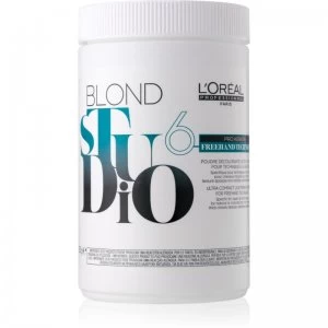 Image of LOreal Professionnel Blond Studio Freehand Techniques 6 Lightening Powder 350 g