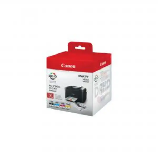 Image of Canon PGI-1500 Inkjet Cartridge Multipack CMYK 9218B006 CO67902