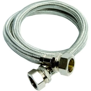 image of Wickes Flexible Compression Connector - 15 x 15 x 1000mm