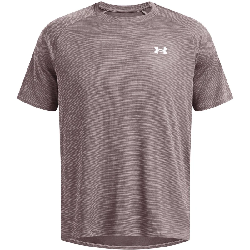 Image of Under Armour Armour UA Tech 2.0 Short Sleeve Mens Short Sleeve Performance T-Shirts S Grey 62001021350