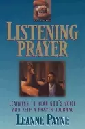 Image of listening prayer learning to hear gods voice and keep a prayer journal