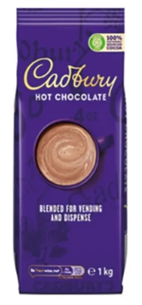 image of Cadbury Cadbury Instant Chocolate Drink Bag 1Kg 662072 662072