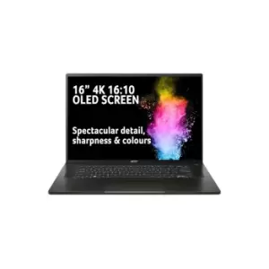 Image of Acer Swift Edge 16" Black Laptop - AMD Ryzen 7 1TB SSD