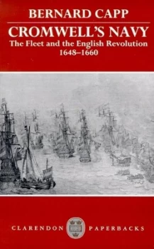 Image of Cromwells Navy by Bernard Capp Paperback